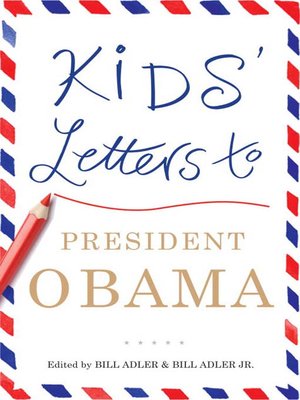 Kids' Letters to President Obama - ebook
